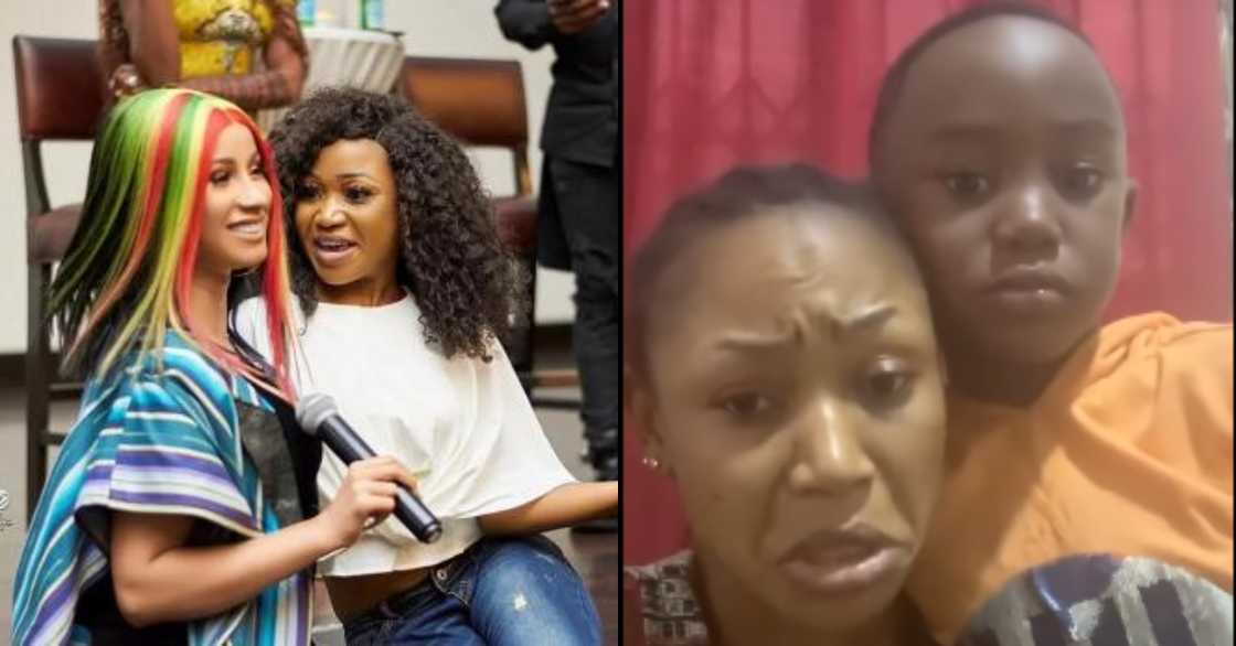 Community service - Cardi B on punishment Akuapem Poloo should have been given Community service - Cardi B on punishment Akuapem Poloo should have been given