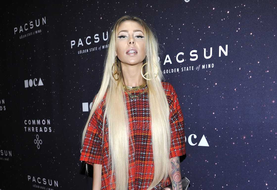 Rapper Lil Debbie attends the PacSun's Common Threads event. Rapper Lil Debbie attends the PacSun's Common Threads event.