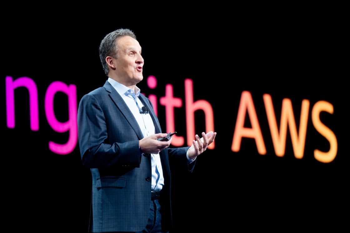 Amazon Web Services (AWS) CEO Adam Selipsky notes Amazon has been in the AI business for more than 25 years Amazon Web Services (AWS) CEO Adam Selipsky notes Amazon has been in the AI business for more than 25 years