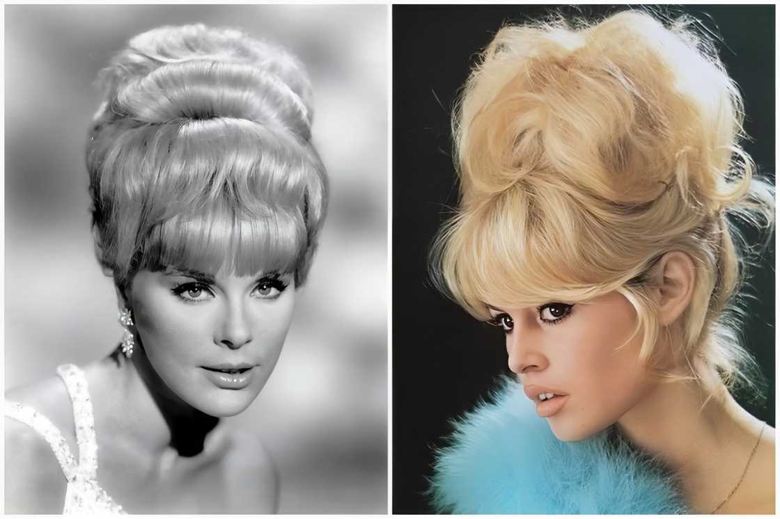 Beehive hairstyle Beehive hairstyle