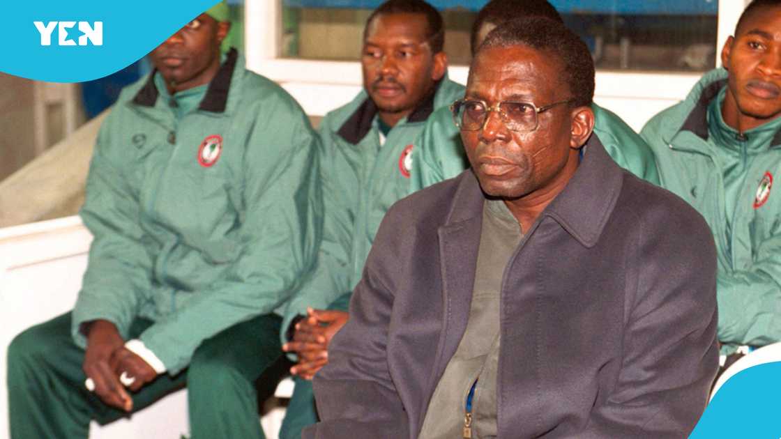 Festus Onigbinde Dead: Legendary Nigerian Coach Passes Away at 88 Festus Onigbinde Dead: Legendary Nigerian Coach Passes Away at 88