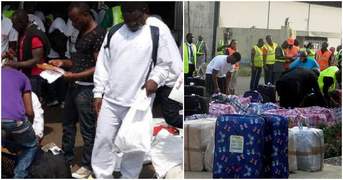 About 90 Ghanaians living illegally in Dubai have been deported to Accra. About 90 Ghanaians living illegally in Dubai have been deported to Accra.