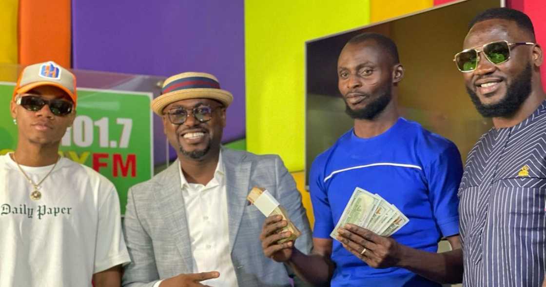 KiDi, Abeiku Santana, Kwesi Ackon, and Ohene Kwame Frimpong KiDi, Abeiku Santana, Kwesi Ackon, and Ohene Kwame Frimpong