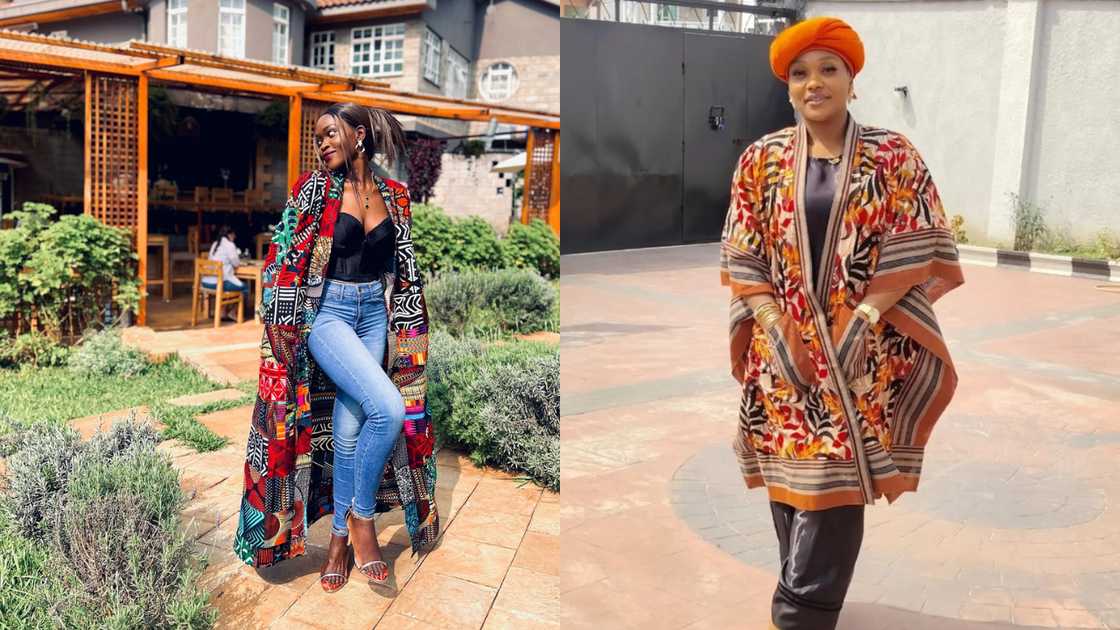 Elegant Ankara kimono designs Elegant Ankara kimono designs