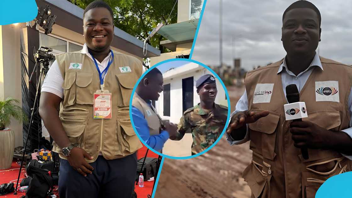 Accra, Fauzu Masawudu, Channel One TV, Ghana Army, Journalist, GHone