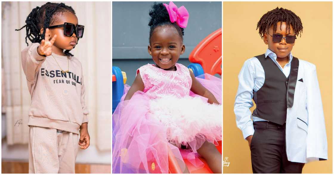 Simona Strong, Island Frimpong and Majesty Simona Strong, Island Frimpong and Majesty