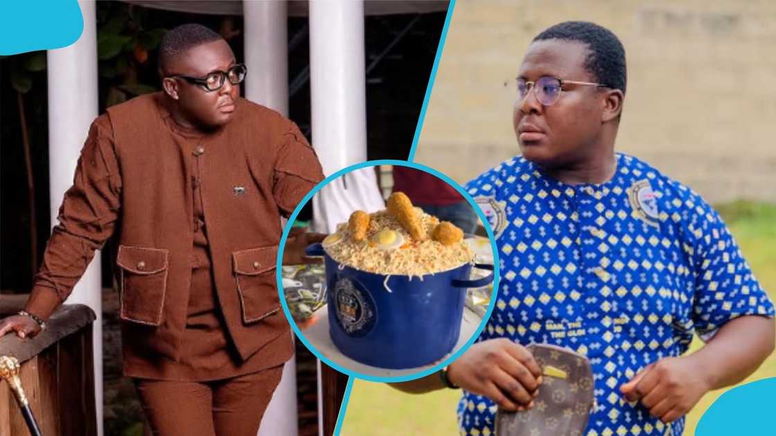 Oheneba Jude, Ghanaian TikTok Star, Birthday, Orphans, Cake, Kumasi Oheneba Jude, Ghanaian TikTok Star, Birthday, Orphans, Cake, Kumasi