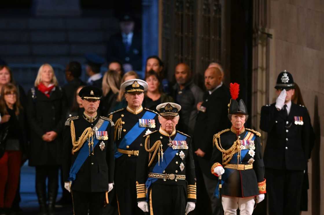 The queen's eldest son and successor, King Charles III, will lead more than 2,000 mourners, including world leaders