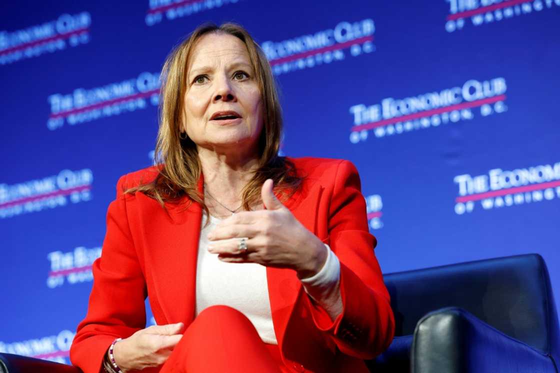General Motors CEO Mary Barra said in October the company would stick it out in China but that it planned to restructure General Motors CEO Mary Barra said in October the company would stick it out in China but that it planned to restructure