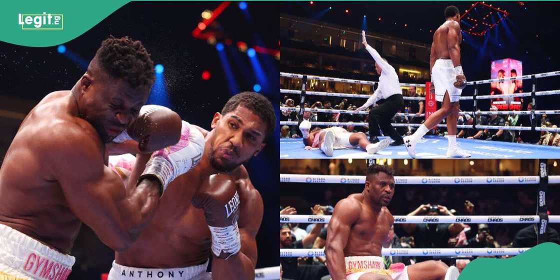 This win puts Anthony Joshua in pole position for a title match This win puts Anthony Joshua in pole position for a title match