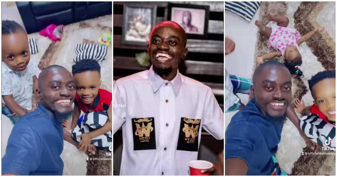 Lil Win and children Lil Win and children