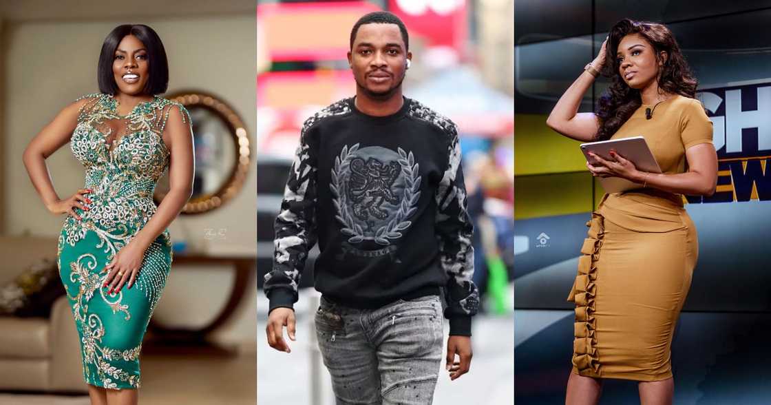 Twene Jonas descends on Nana Aba, Serwaa Amihere, and Bridget Otoo for humiliating Blogger Bongo Twene Jonas descends on Nana Aba, Serwaa Amihere, and Bridget Otoo for humiliating Blogger Bongo
