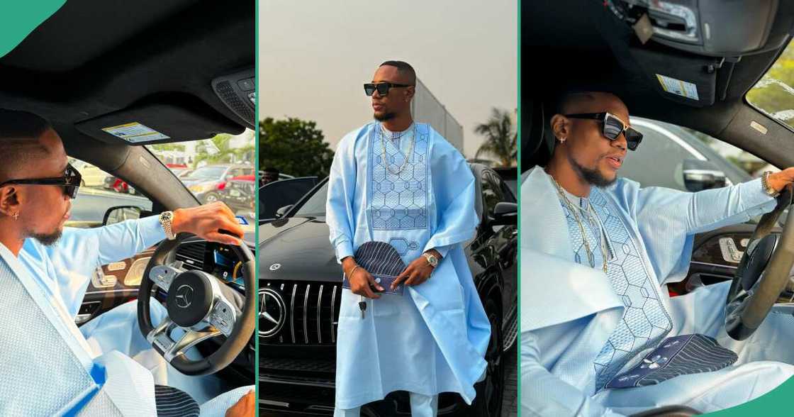 Influencer Danny says God didn't help him life, shares who did Influencer Danny says God didn't help him life, shares who did