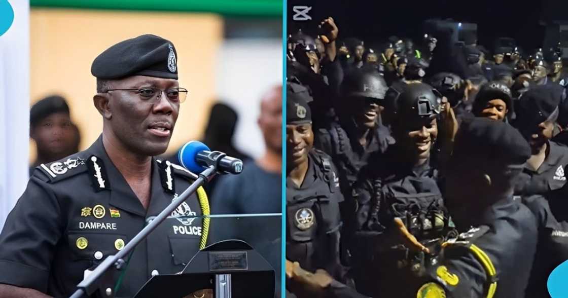 Dr George Akuffo Dampare, IGP, Ghana Police Service, NDC, NPP, 2024 election Dr George Akuffo Dampare, IGP, Ghana Police Service, NDC, NPP, 2024 election