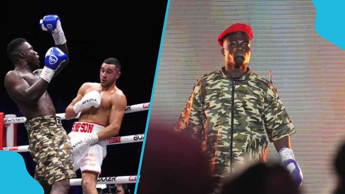 Elvis Ahorgah discloses how he got the nickname soldier. Elvis Ahorgah discloses how he got the nickname soldier.