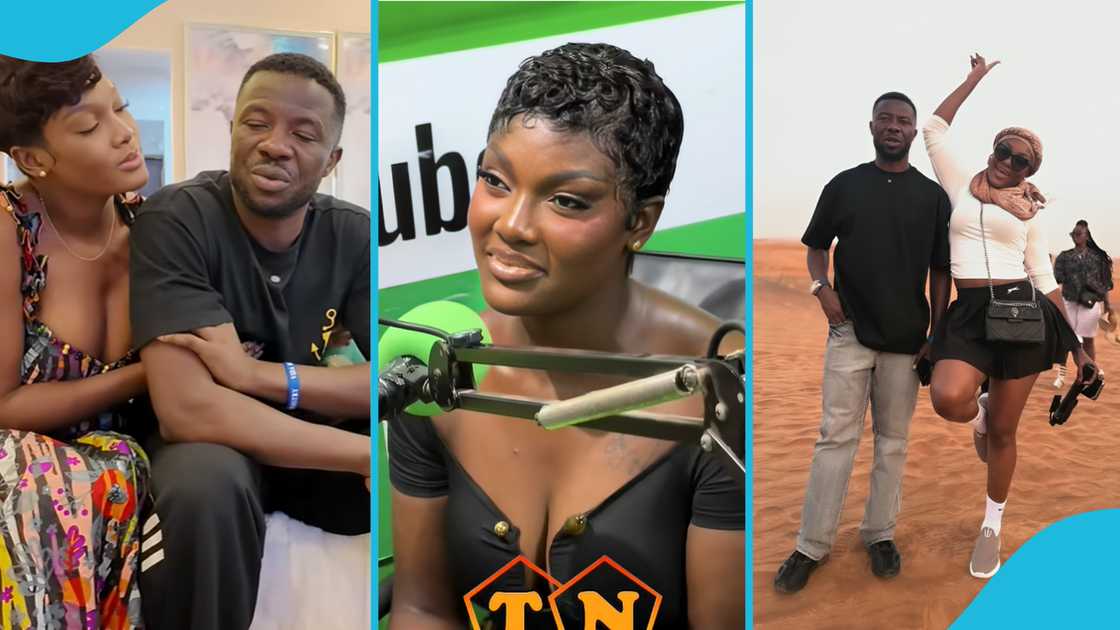 Charly D Kwaku Manu, Kwaku Manu relationship, Charly D, Kumawood actor, Nana Romeo, Okay FM