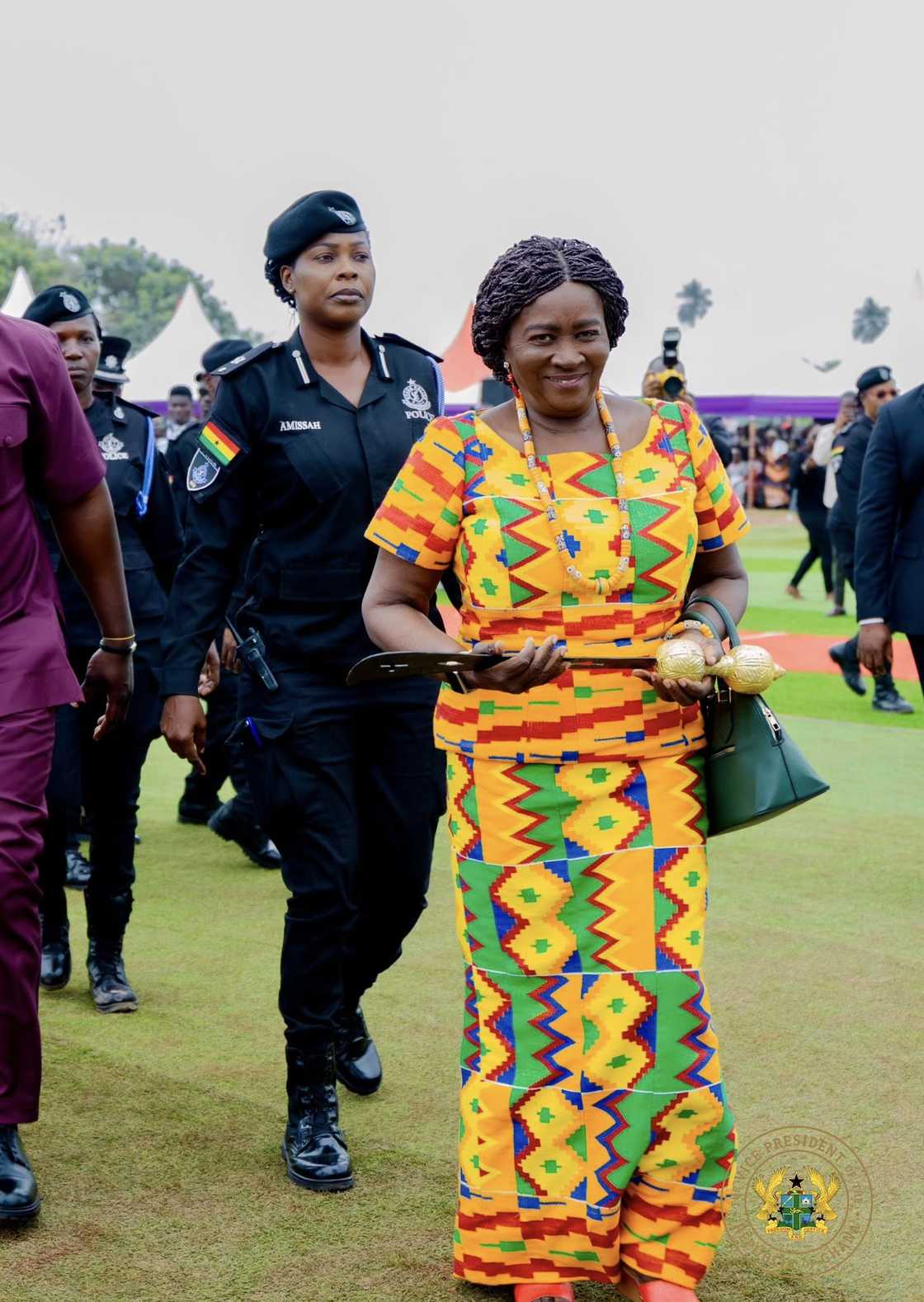 Prof Opoku-Agyemang, Vice President, Veep, Owoabrempong Kru-Kow I, Komenda Traditional Area, Komendaman Nyeyi Festival. Prof Opoku-Agyemang, Vice President, Veep, Owoabrempong Kru-Kow I, Komenda Traditional Area, Komendaman Nyeyi Festival.
