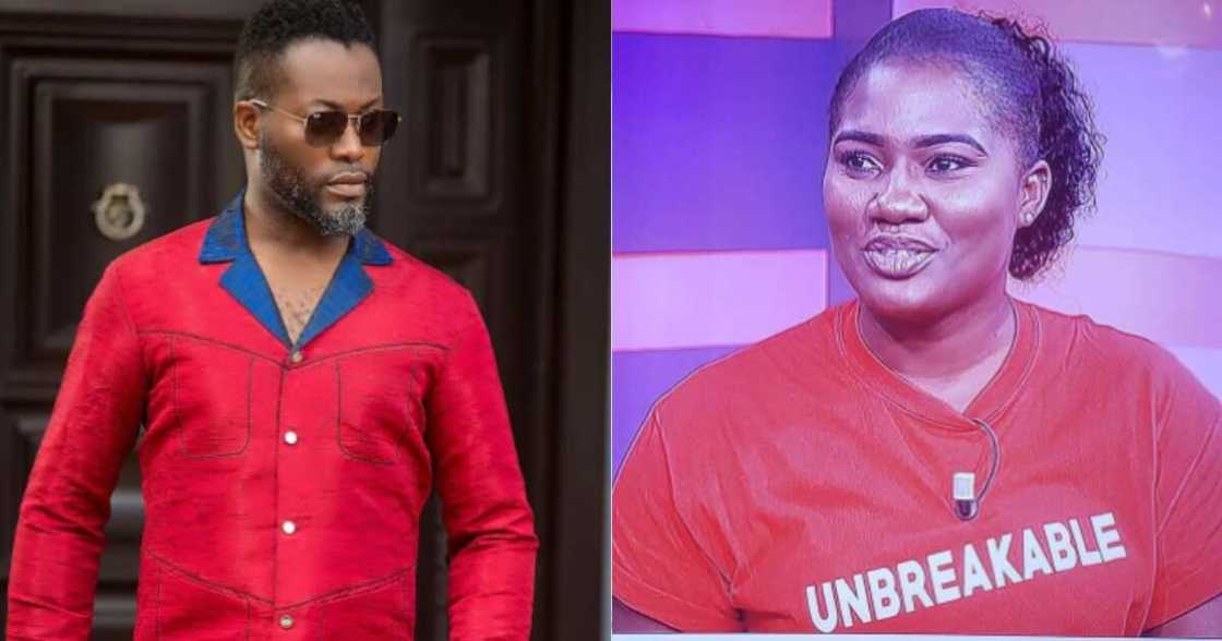 Video of Abena Korkor Asking ‘Husband’ Adjetey Anang to Return Home Early To Her Drops