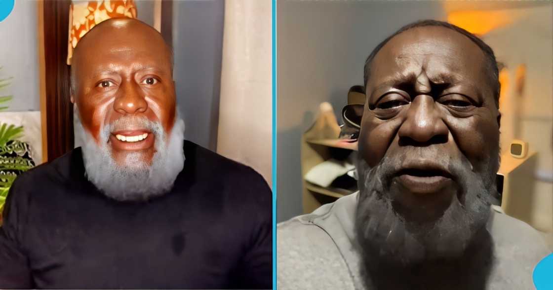 Ghanaian man, TikTok star, Skpapa, landlords, homeowners, rent charges, accommodation. Ghanaian man, TikTok star, Skpapa, landlords, homeowners, rent charges, accommodation.