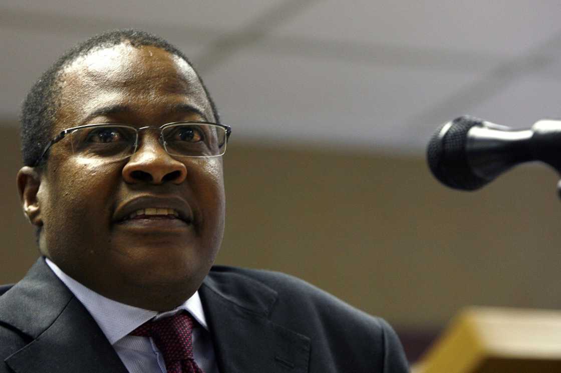 South Africa's National Prosecuting Authority said Transnet's former chief executive officer Brian Molefe was among four people held in connection with a multimillion-dollar corruption case South Africa's National Prosecuting Authority said Transnet's former chief executive officer Brian Molefe was among four people held in connection with a multimillion-dollar corruption case