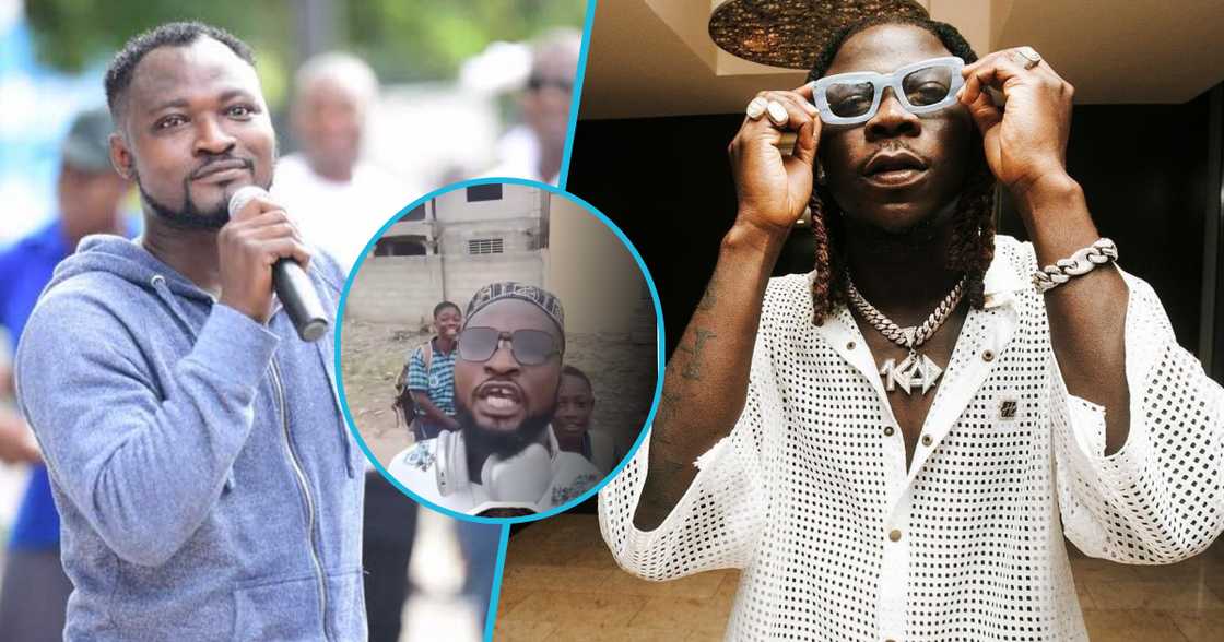 Stonebwoy, Funny Face, Adebayor, Ghana, Accra, Togo Stonebwoy, Funny Face, Adebayor, Ghana, Accra, Togo