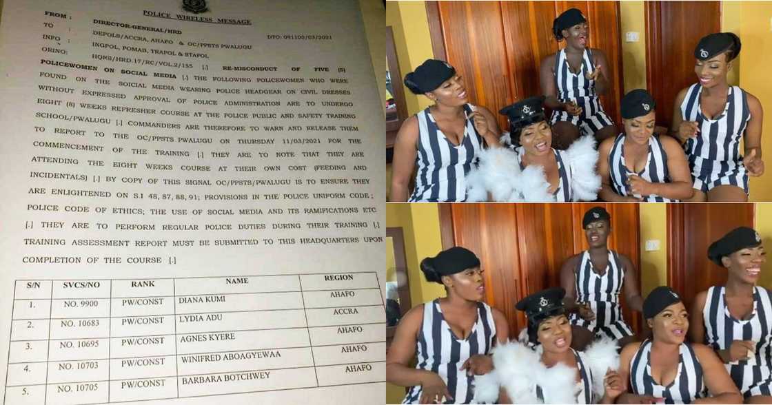 Police service punish police bride and colleagues in viral 'jama' wedding video