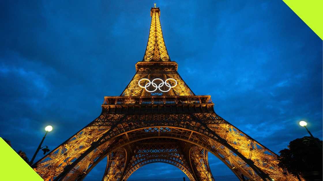 Paris 2024 Olympic Games Opening Ceremony.