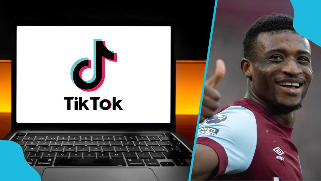 Mohammed Kudus has named who handles West Ham's TikTok account.