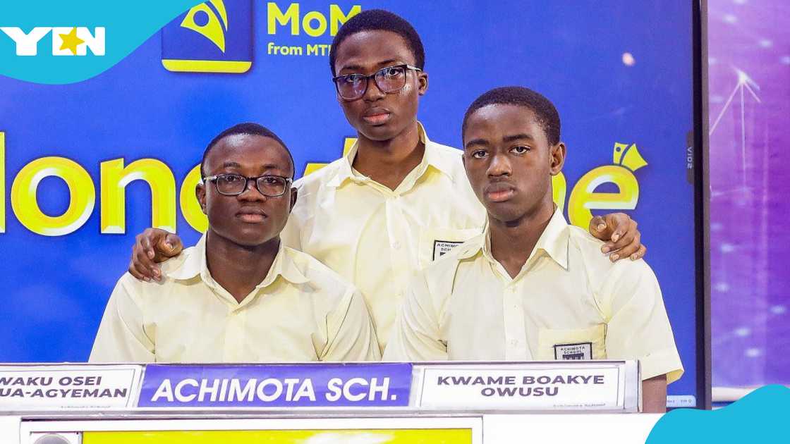 Achimota School avenged its 2024 quarterfinal defeat to Keta Senior High Technical School (KETASCO), defeating them convincingly to secure a place in the semifinals of the 2025 National Science and Maths Quiz. Achimota School avenged its 2024 quarterfinal defeat to Keta Senior High Technical School (KETASCO), defeating them convincingly to secure a place in the semifinals of the 2025 National Science and Maths Quiz.