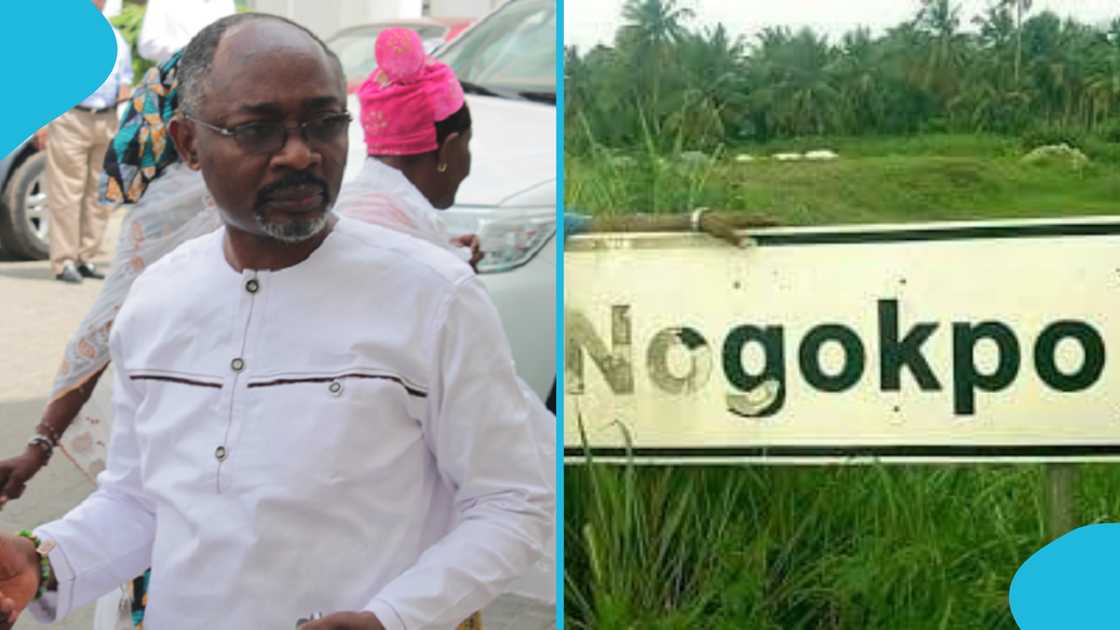 Alfred Agbesi Woyome, Nogokpo shrine, Woyome family at Nogokpo, Woyome death rumours Alfred Agbesi Woyome, Nogokpo shrine, Woyome family at Nogokpo, Woyome death rumours