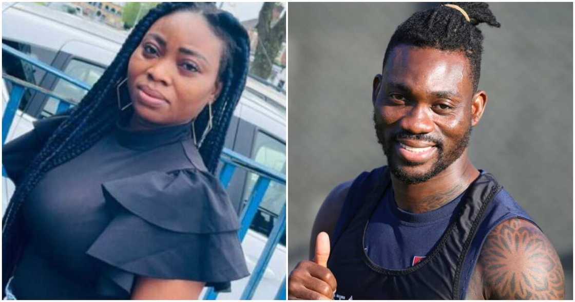 Photo of Christian Atsu and his sister Photo of Christian Atsu and his sister