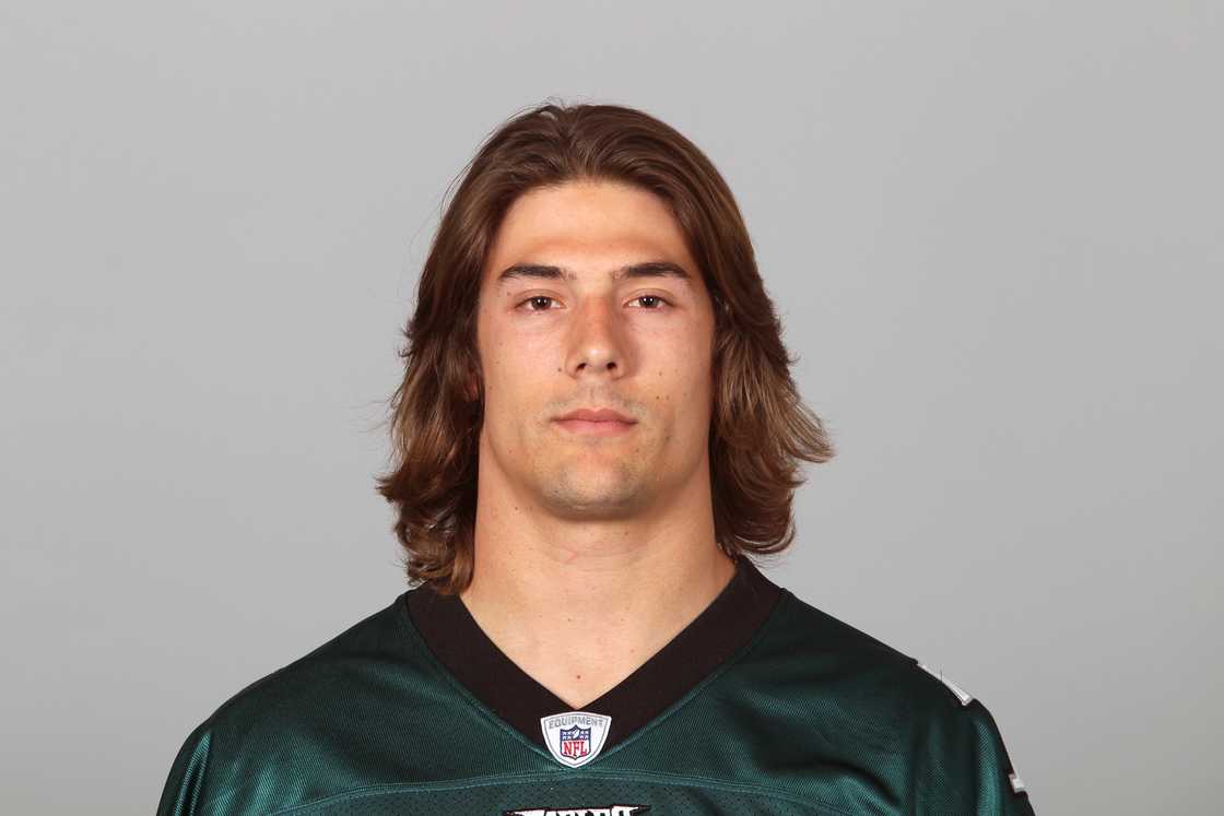 Riley Cooper of the Philadelphia Eagles poses for his NFL headshot circa Riley Cooper of the Philadelphia Eagles poses for his NFL headshot circa