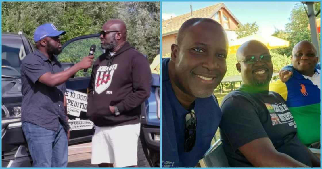 Wanderlust Ghana after arrival in London Wanderlust Ghana after arrival in London