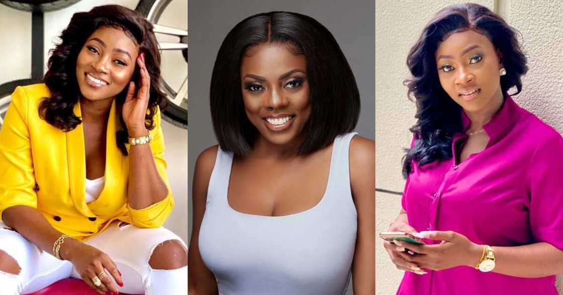 Shirley Tibilia: Cookie Tee leaves GH One TV for TV3, Nana Aba reacts (photo)