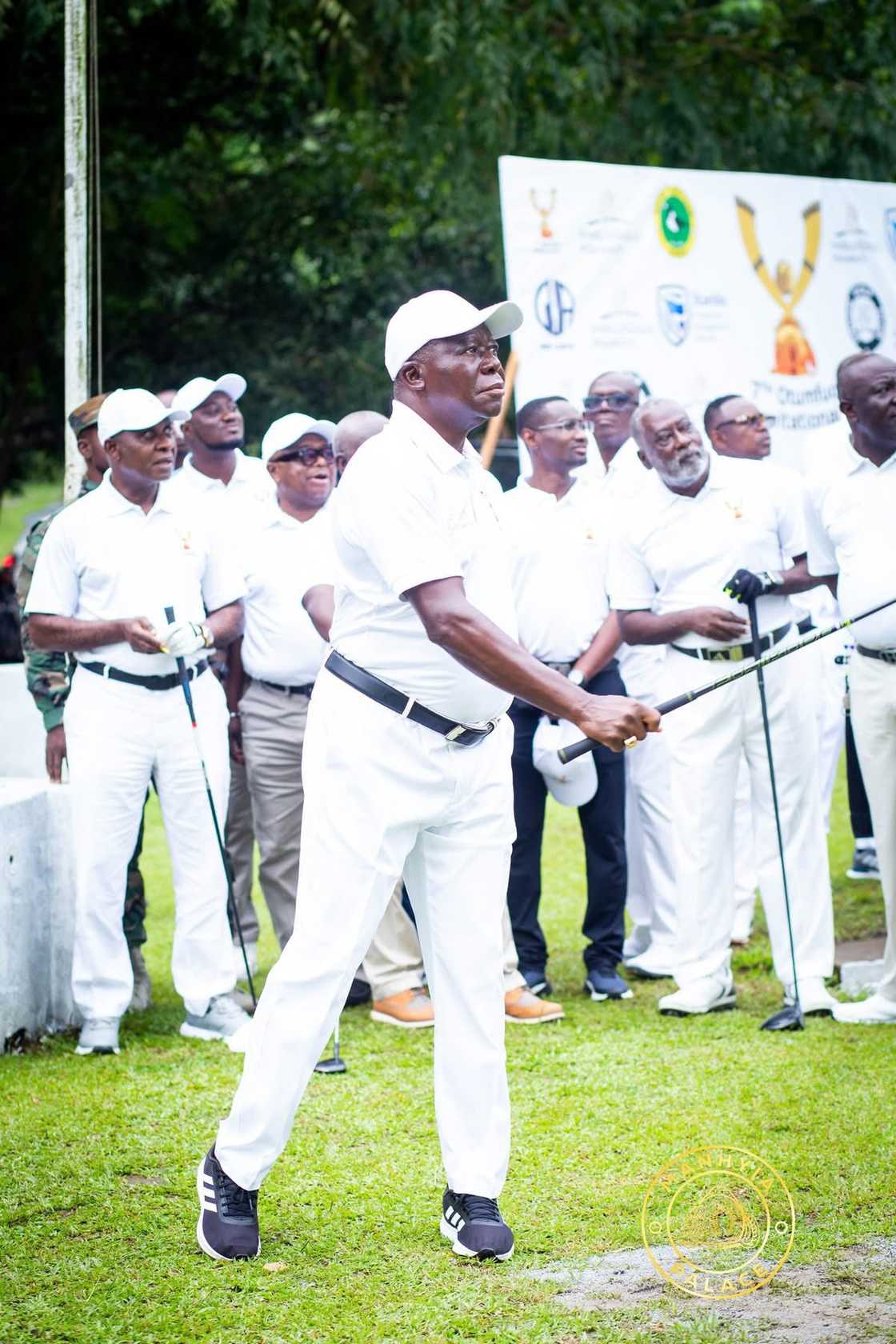 Otumfuo osei Tutu, Golf tournament in Ghana, Kumasi, Accra, Asantehene Otumfuo osei Tutu, Golf tournament in Ghana, Kumasi, Accra, Asantehene