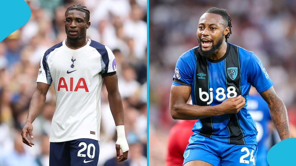 Mohammed Kudus, Antoine Semenyo, Premier League, Alan Shearer, Tottenham Hotspur, Bournemouth, Premier League Mohammed Kudus, Antoine Semenyo, Premier League, Alan Shearer, Tottenham Hotspur, Bournemouth, Premier League