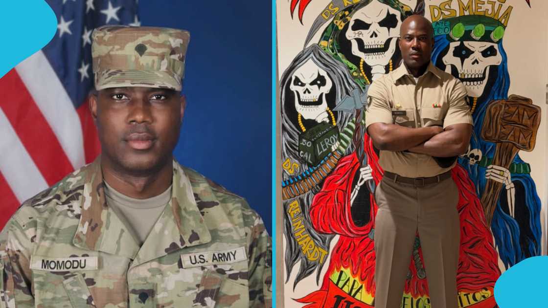 Joseph Momodu, Nollywood actor, U.S. Army Specialist, military training, Basic Combat Training, Advanced Individual Training Joseph Momodu, Nollywood actor, U.S. Army Specialist, military training, Basic Combat Training, Advanced Individual Training