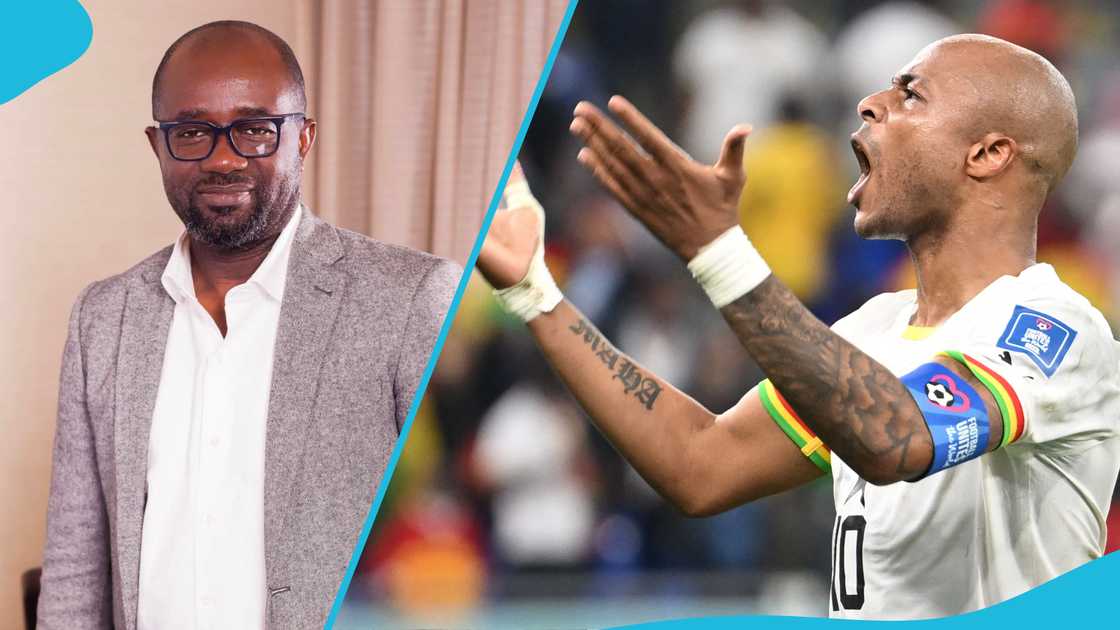 Kurt Okraku shared a cryptic post on social media about former Black Stars captain Andre Ayew. Kurt Okraku shared a cryptic post on social media about former Black Stars captain Andre Ayew.