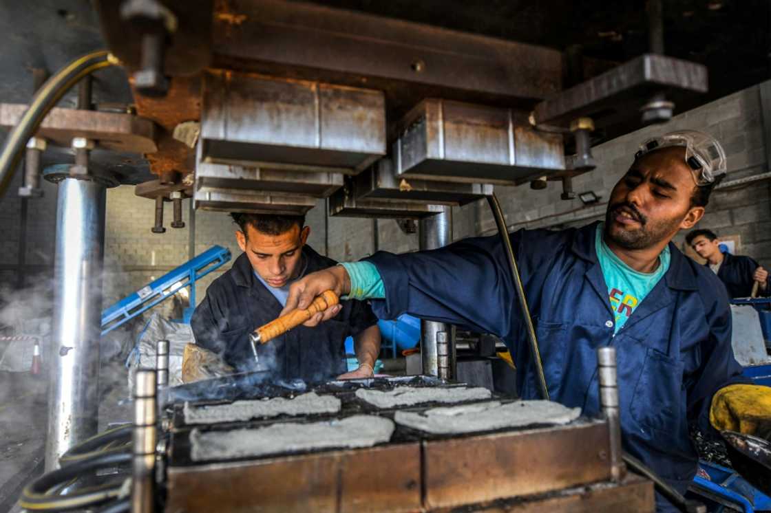 The company says it also uses low-grade waste and products that mix layers of plastic and aluminium which are nearly impossible recycle sustainably The company says it also uses low-grade waste and products that mix layers of plastic and aluminium which are nearly impossible recycle sustainably