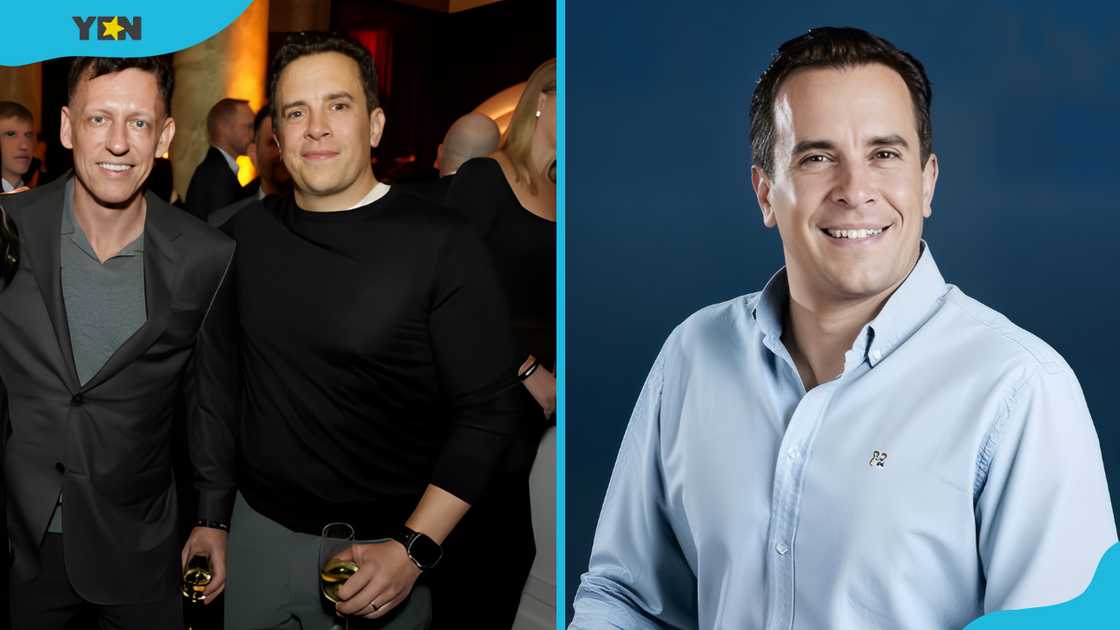 Peter Thiel and Matt Danzeisen