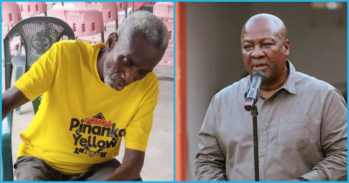 KK Kabobo and John Mahama