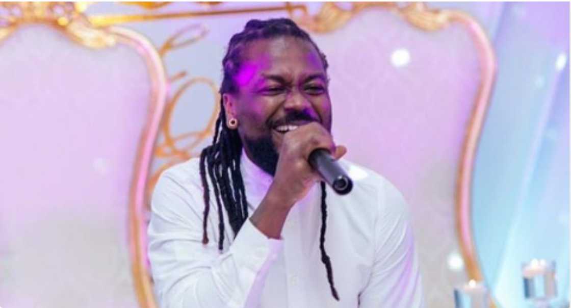 Samini: Photo of Musician’s 3-year-old Daughter gets Ghanaians Admiring her