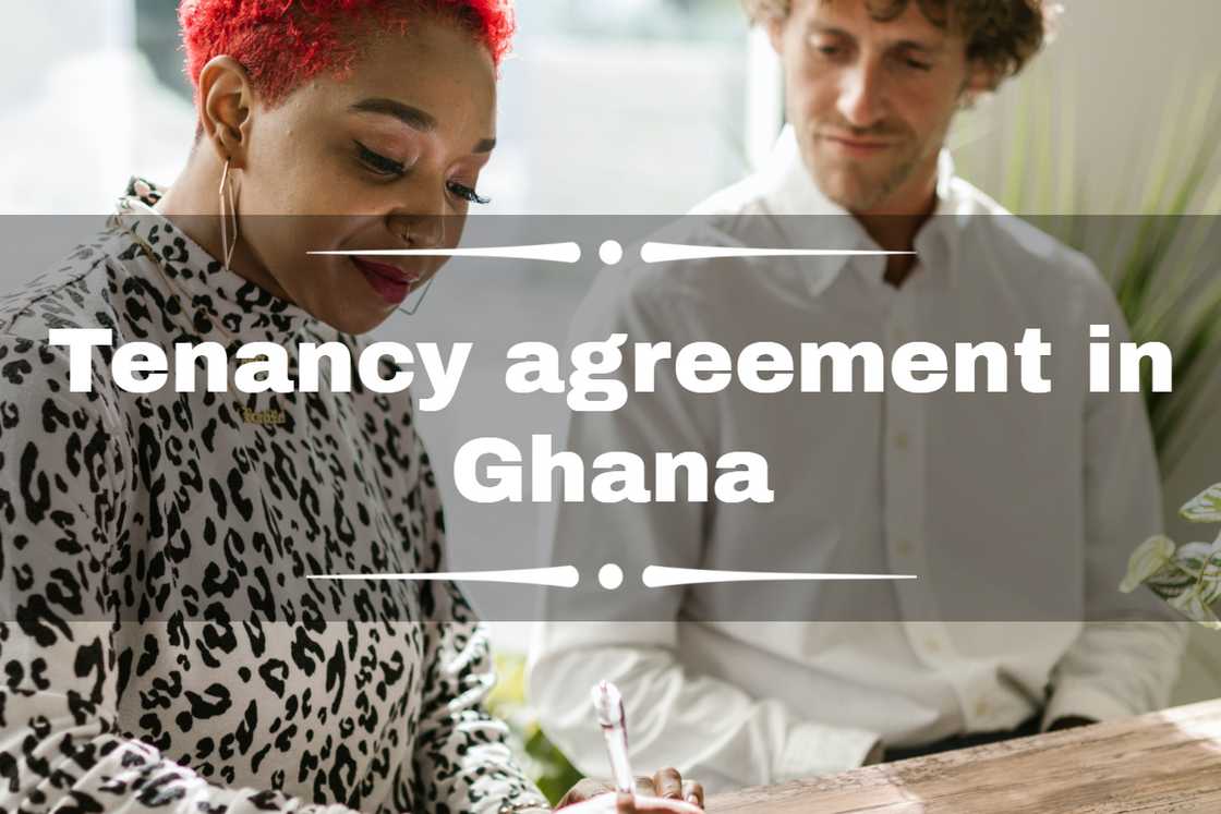 How do I write a tenancy agreement in Ghana?