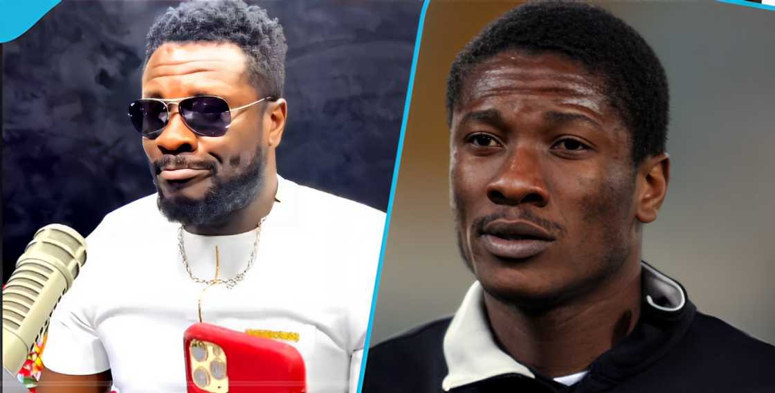 Asamoah Gyan opens up about how he spent his first salary