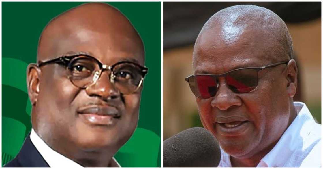 The campaign messages of John Mahama and Kojo Bonsu compared. The campaign messages of John Mahama and Kojo Bonsu compared.