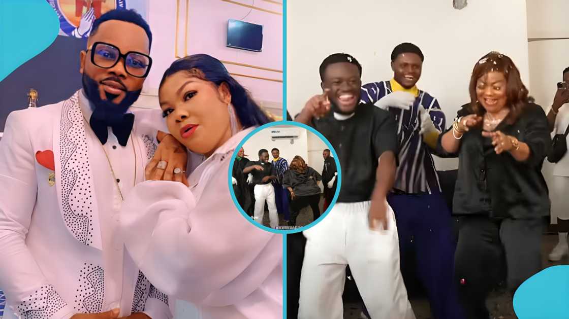 Nana Agradaa makes first appearance on Twitch as she delivers lively dance moves like an 18-year-old, preacher, pastor, woman of God, christian, Agradaa goes to prison, education