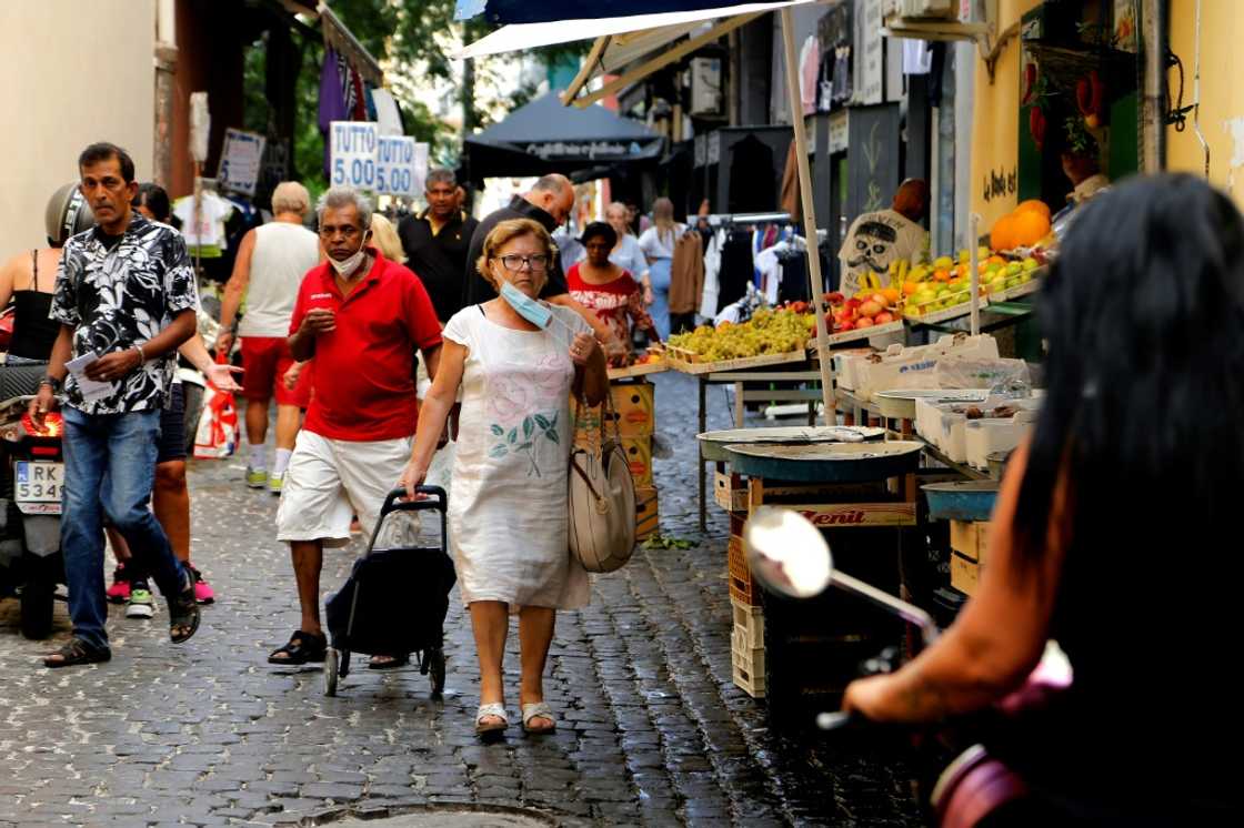 Many poorer people in Naples have been helped by Five Stars' universal 'citizen's income' Many poorer people in Naples have been helped by Five Stars' universal 'citizen's income'