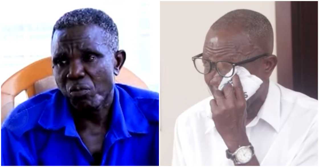 Ghanaian man released from jail after 33 years in prison. Ghanaian man released from jail after 33 years in prison.