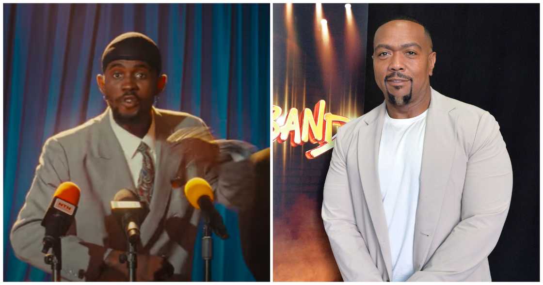 American Record Producer, Timbaland and Black Sherif American Record Producer, Timbaland and Black Sherif