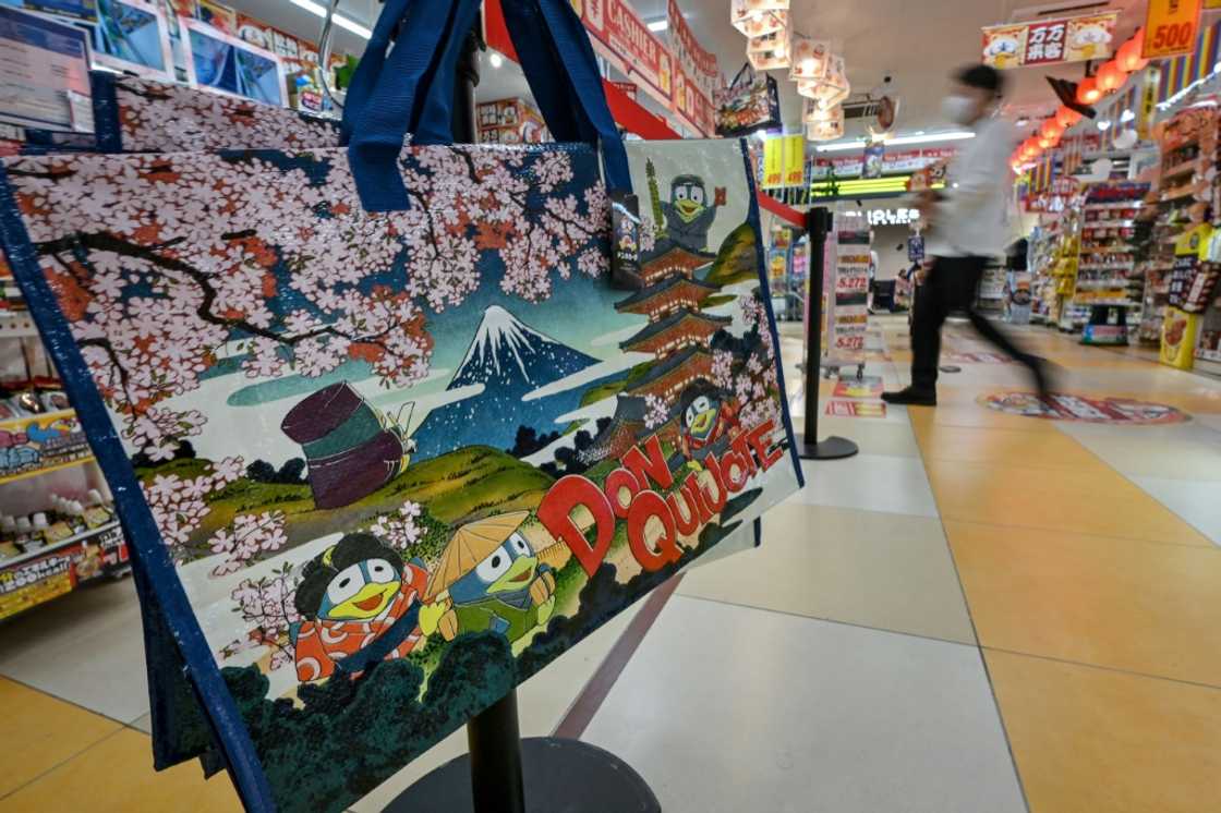 Tourist sales remain a key focus for the chain, which plans to open two new stores targeted at visitors in Japan next year Tourist sales remain a key focus for the chain, which plans to open two new stores targeted at visitors in Japan next year